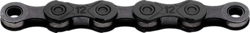 KMC X12 12-Speed Bicycle Chain | BlackTech Coating | 126 Links
