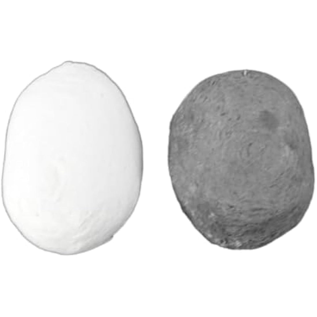 The Stove Wizard 20 Ceramic Coal Pebbles for Gas & Electric Fires