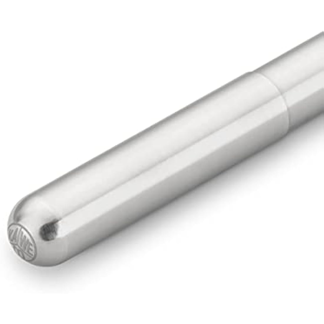 Kaweco Liliput Fountain Pen – Silver Aluminium Pocket Pen – Nib: BB