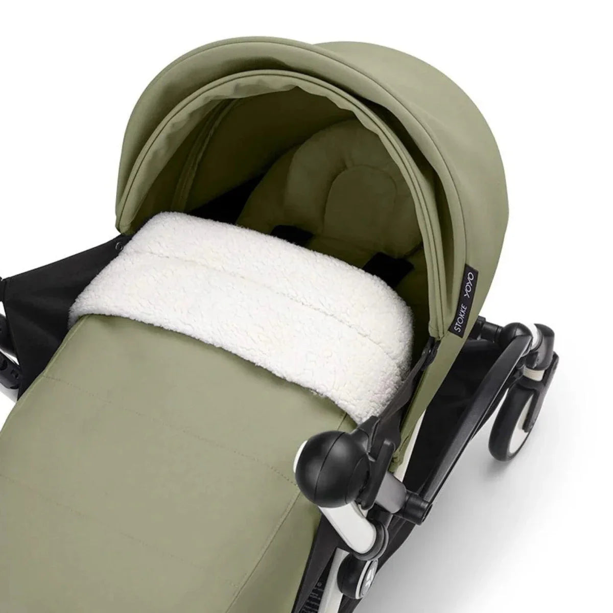 Stokke / Babyzen Stokke YOYO³  0+ Newborn Pack - Olive