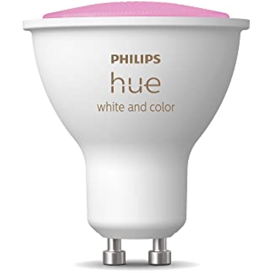 Philips Hue White and Colour Ambiance GU10 Smart LED Bulb | Bluetooth