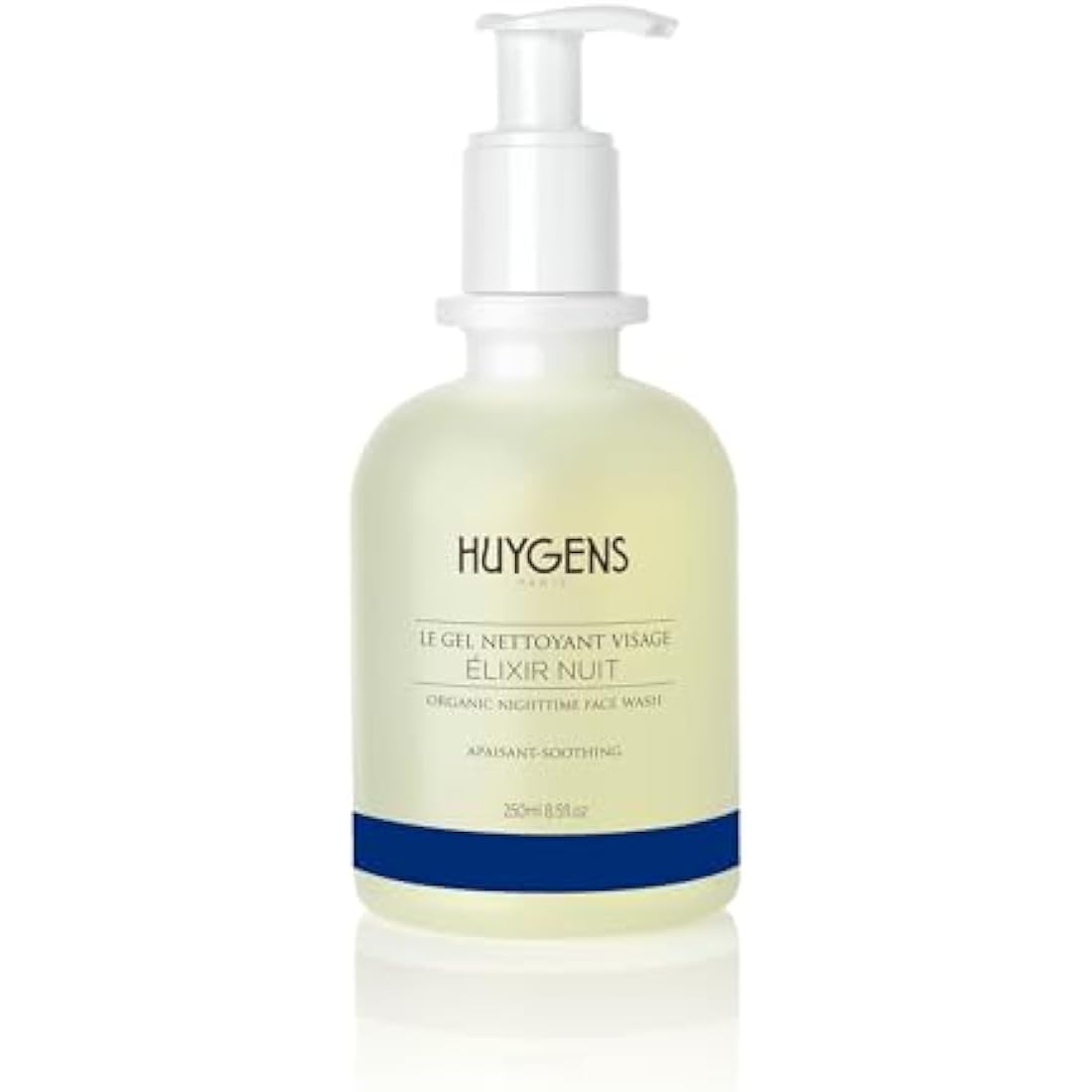 HUYGENS Elixir Night Face Wash – Organic Rosewood & Lavender Cleanser