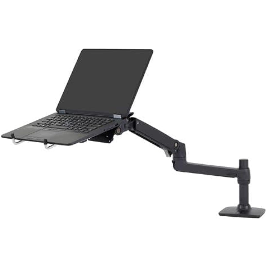 Ergotron Notebook Tray – VESA Mount Laptop Holder for Screens up to 17.3"