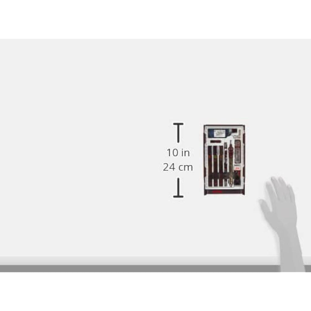 rOtring Isograph Technical Pen Master Set | 10-Piece Drafting Kit