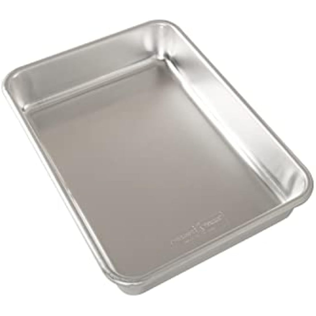 Nordic Ware Naturals 9x13 Rectangular Cake Pan | Aluminum Bakeware