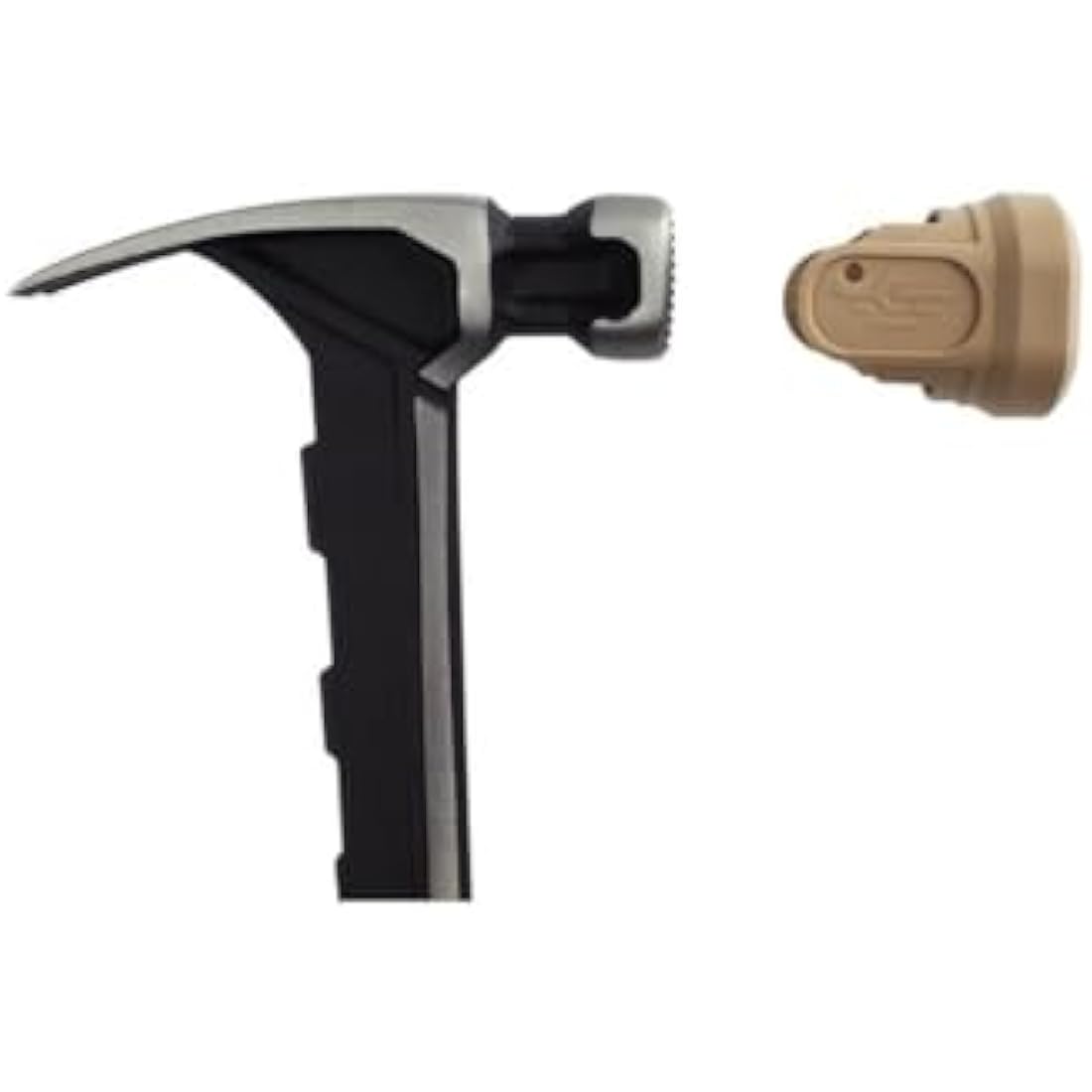 Spec Ops Framing Hammer – 22 oz Milled Face with Shock-Absorbing Grip