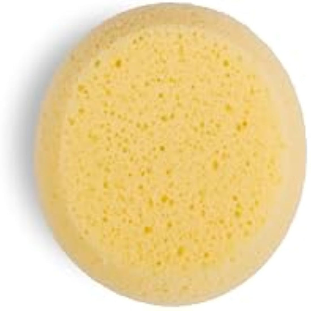 Suavinex Suction Baby Bath Sponge – Durable Yellow Infant Sponge