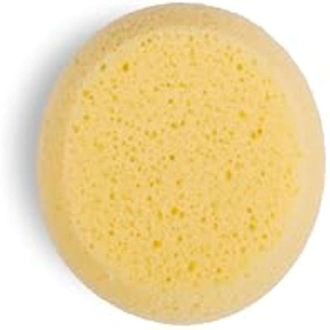 Suavinex Suction Baby Bath Sponge – Durable Yellow Infant Sponge