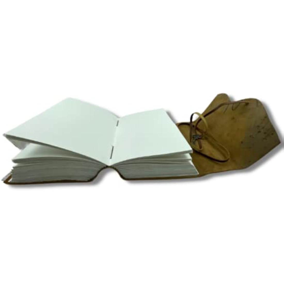 OVERDOSE Leather Journal - 1000 Page Handmade A4 Writing Notebook