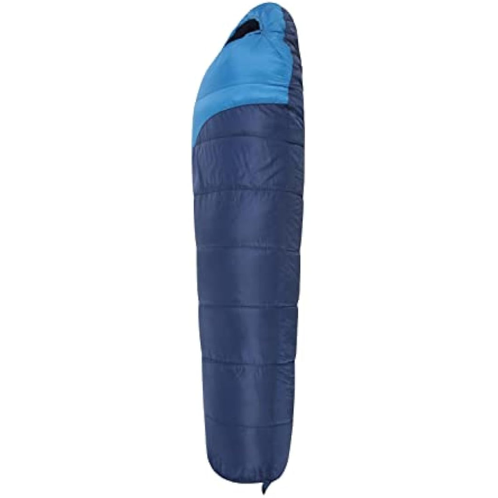 Mountain Warehouse Summit 300 Mummy Sleeping Bag – 3/4 Season Insulated