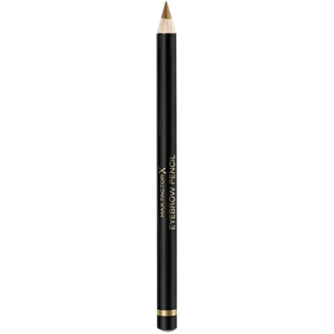 Max Factor Eyebrow Pencil with Brush Applicator – Ebony Brow Definer