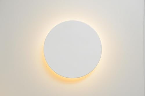 Lucide Aluminum LED Wall Light – Modern 6W Warm White Sconce