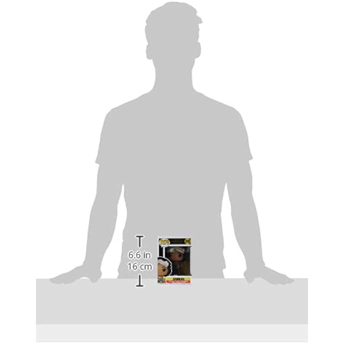 Funko Pop! Star Wars: Rise of Skywalker – Jannah Vinyl Figure