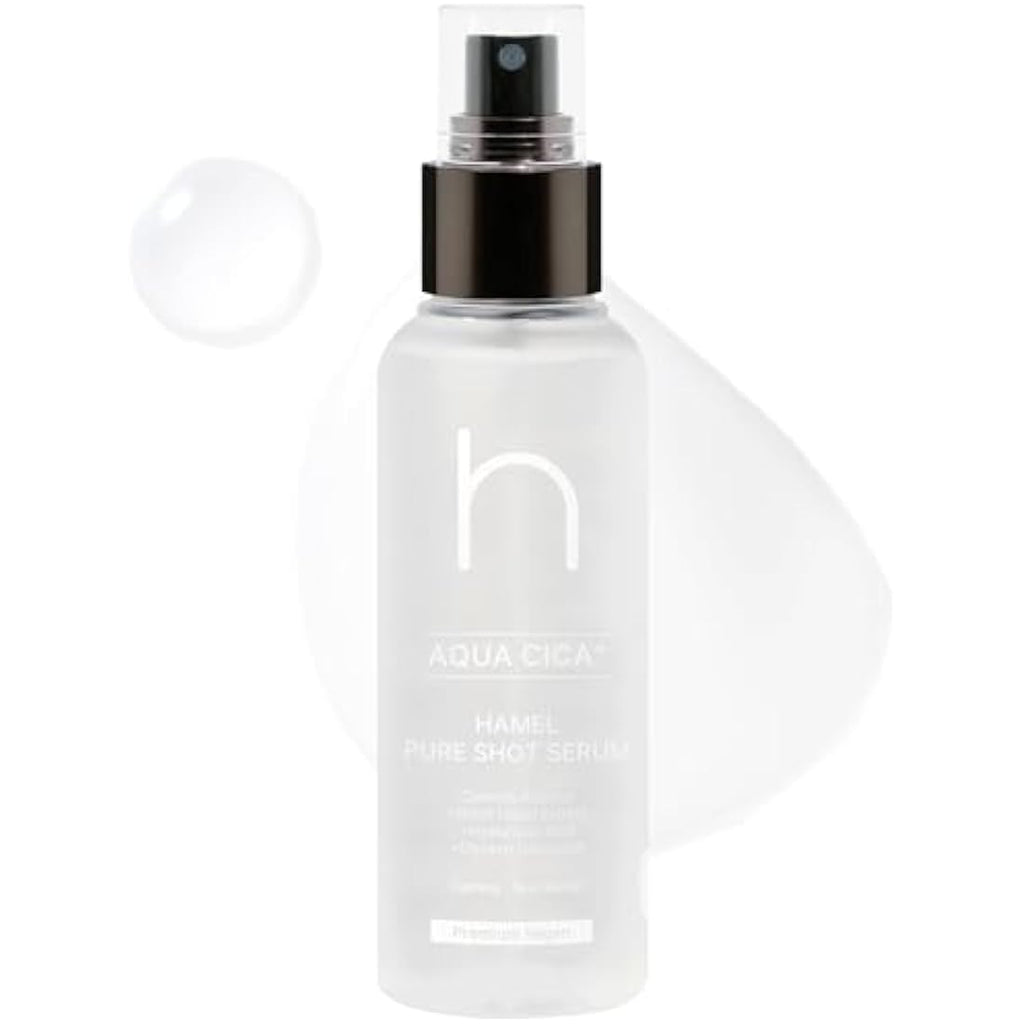 HAMEL Pure Shot Calming Mist Serum – Vegan Witch Hazel & Hyaluronic Acid