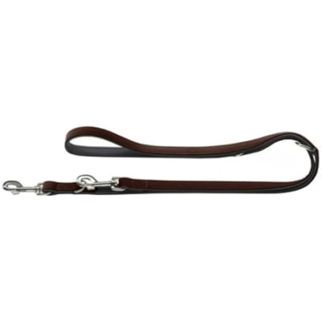 HUNTER Softie Art-Nubuk Training Lead - Adjustable Leather Dog Leash