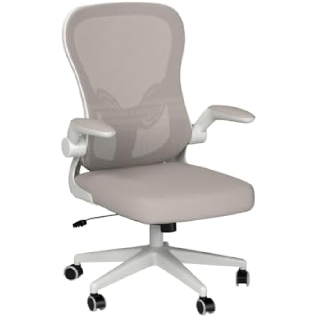 Hbada Ergonomic Office Chair – Mesh Desk Chair with Lumbar Support, Grey
