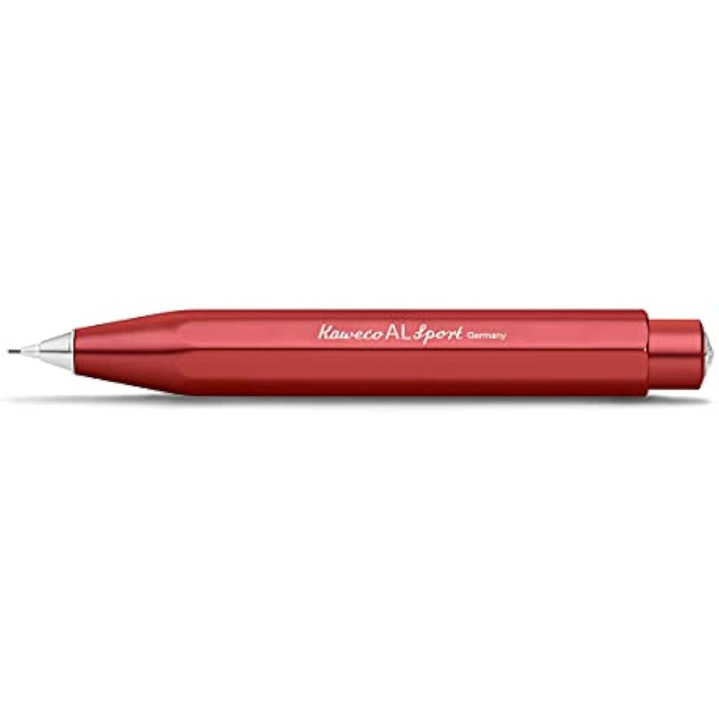 Kaweco AL Sport Mechanical Pencil – Deep Red 0.7mm Aluminium
