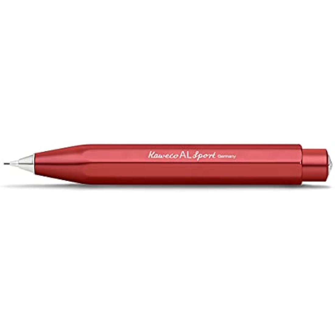 Kaweco AL Sport Mechanical Pencil – Deep Red 0.7mm Aluminium