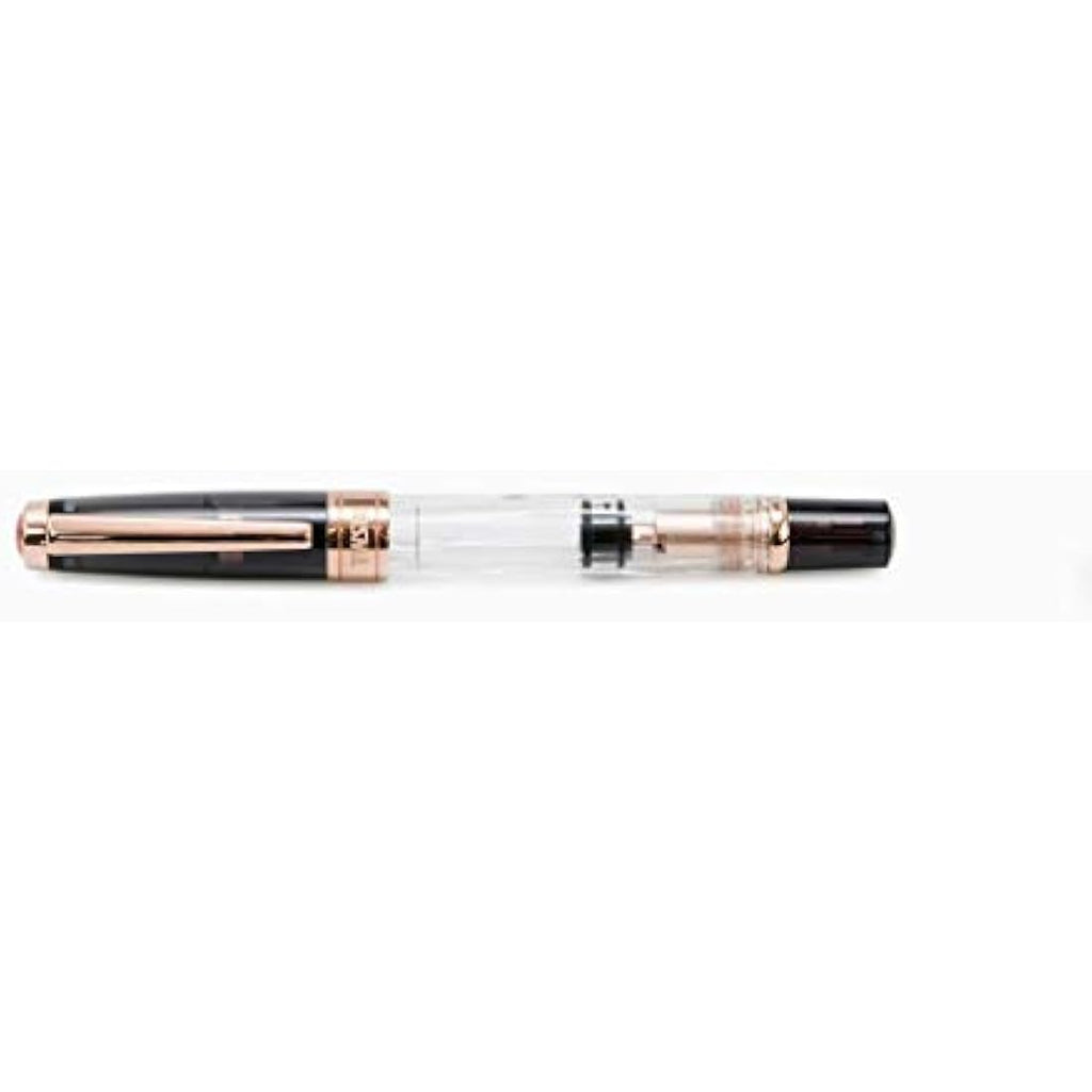 TWSBI Diamond 580 Smoke Rose Gold II Fountain Pen – Medium Nib