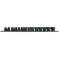 Laser Tools 3/8"D Stubby Impact Socket Set - 14pc Automotive Kit