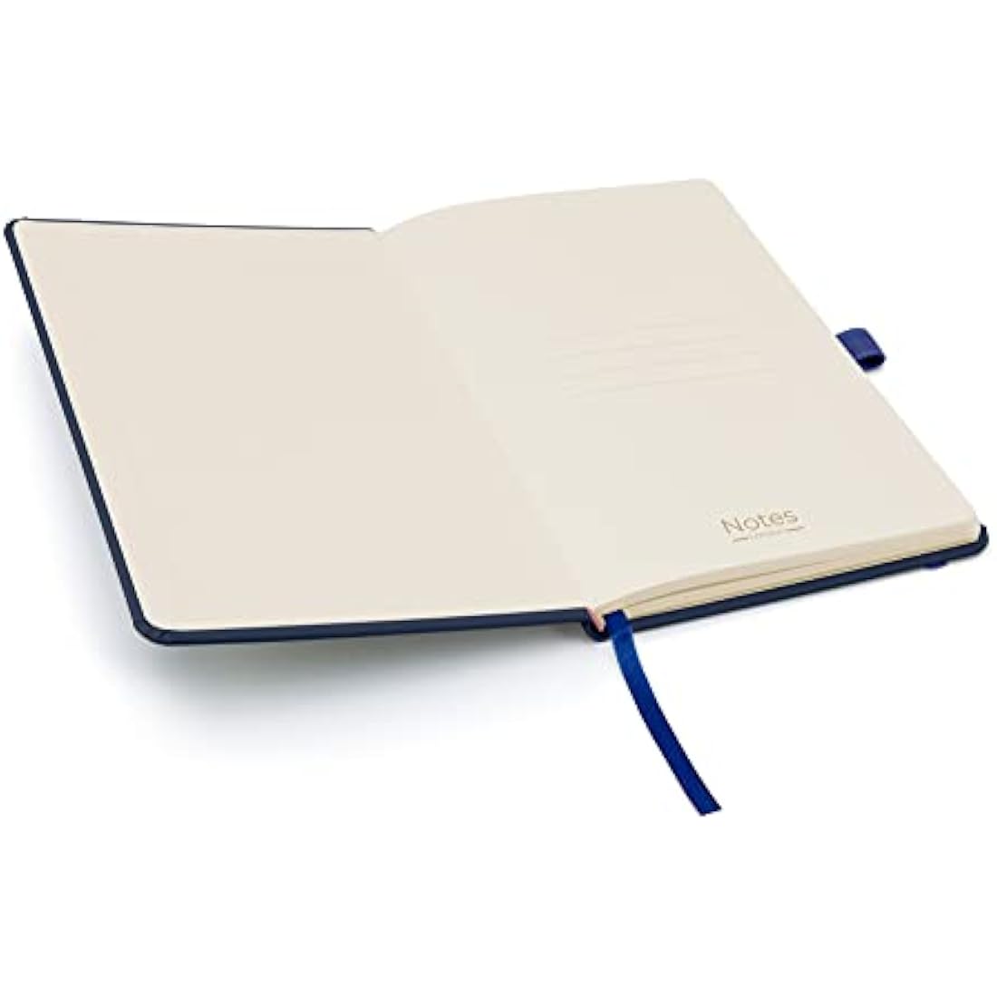 Notes London A5 Lined Notebooks - 10 Pack Navy Vegan Leather Journal