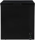 Abode 198L Chest Freezer – Black Freestanding Garage Freezer