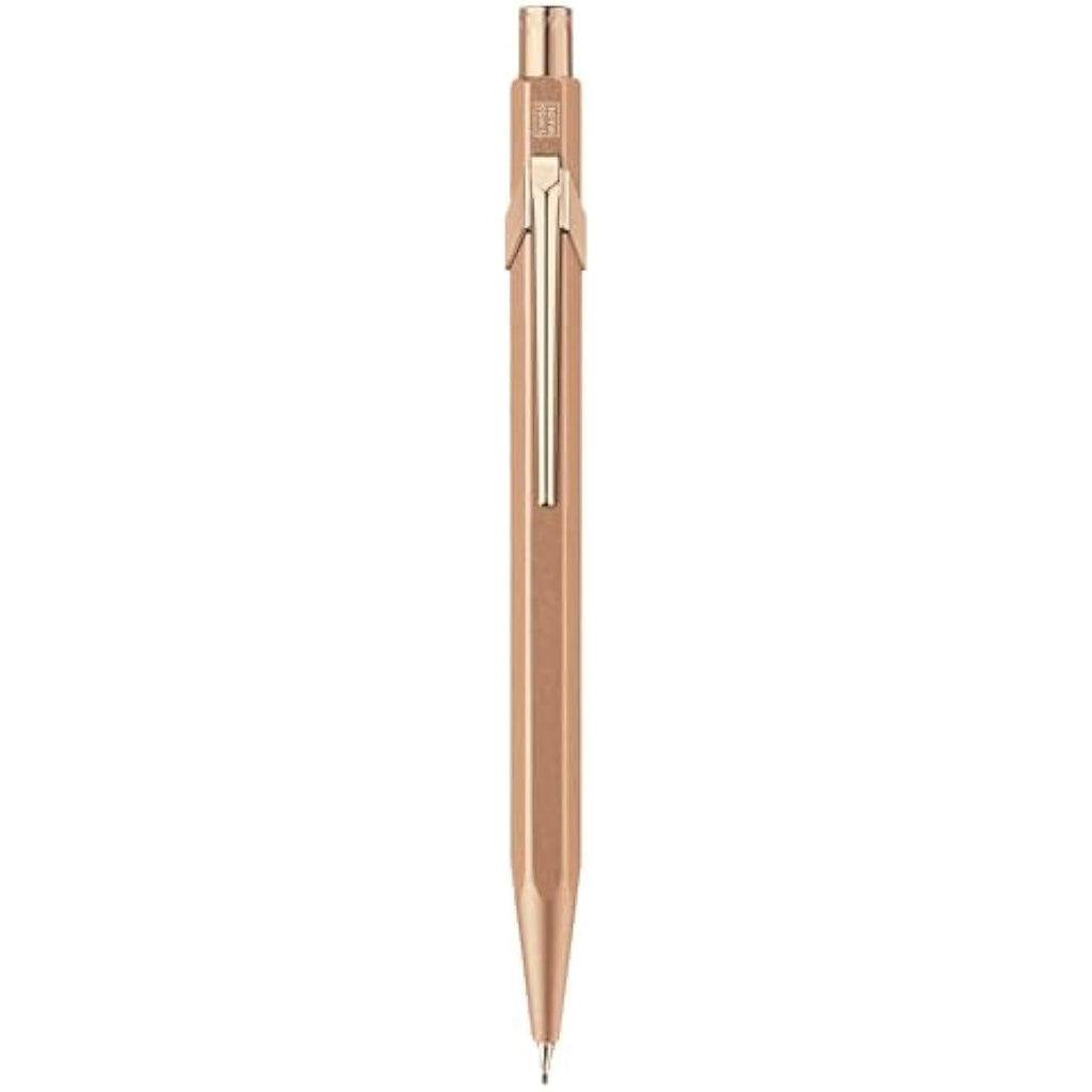 Caran d'Ache 844 Mechanical Pencil 0.7mm – Brut Rosé Aluminum Body