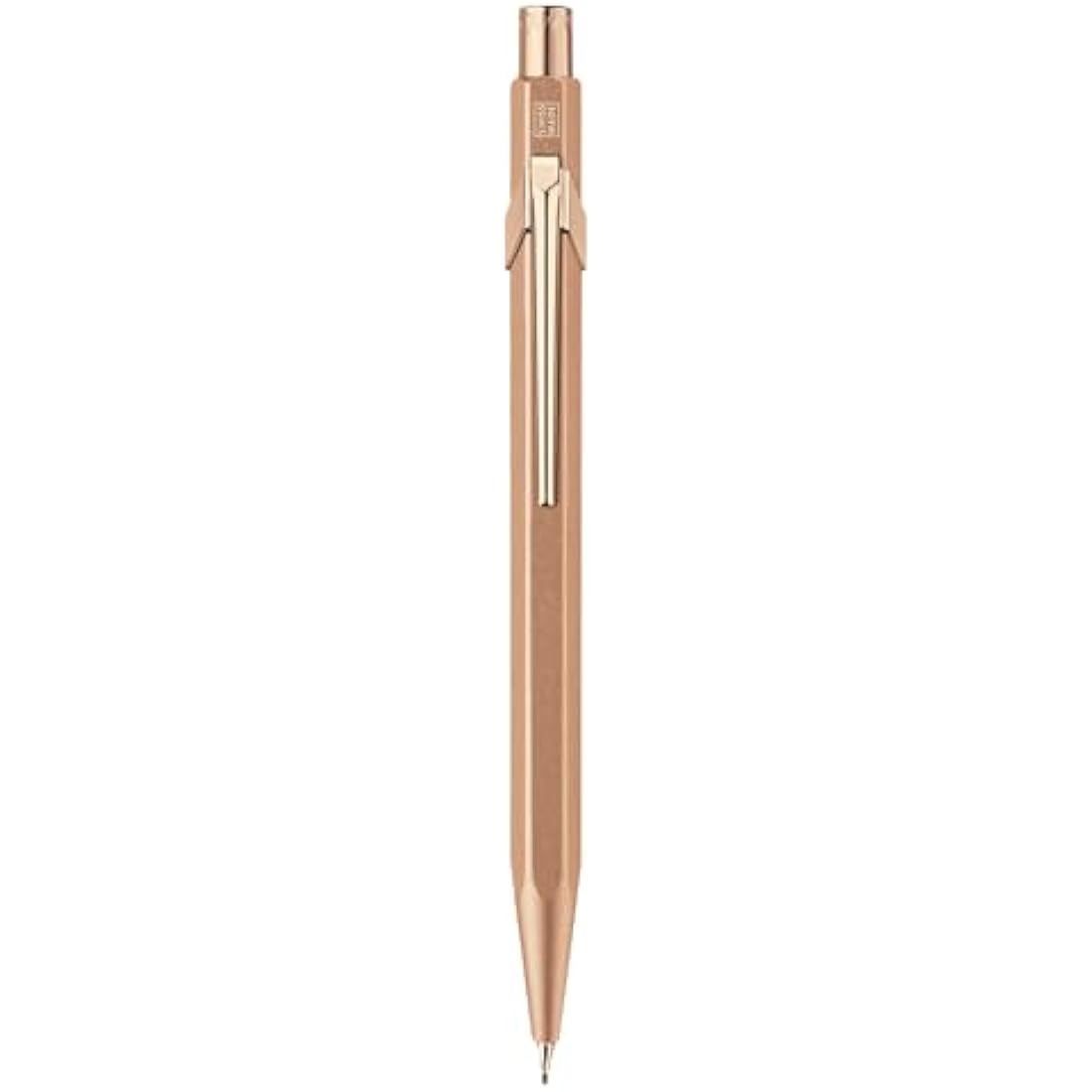 Caran d'Ache 844 Mechanical Pencil 0.7mm – Brut Rosé Aluminum Body