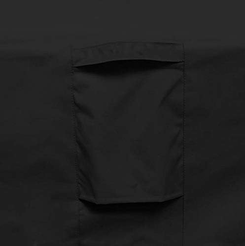 UCARE Folding Bed Dust Proof Storage Bag for Indoor and Outdoor Multifunctional Beds Protection 38.9 * 14.9 * 44.9in Black