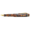 Kaweco Art Sport Fountain Pen – Hickory Brown Acrylic – Medium Nib