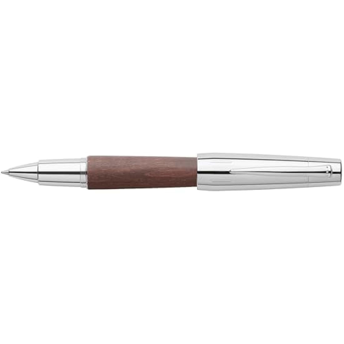 E-Motion Rollerball Pen – Dark Brown Stained Pear Wood – Jolof Store