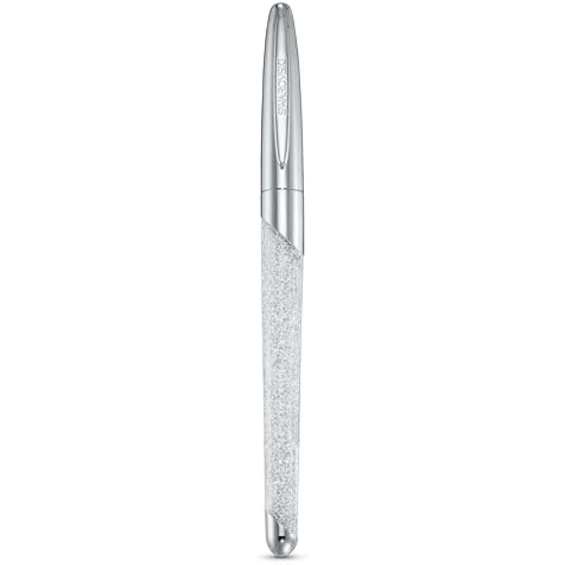 Swarovski Crystal Nova Rollerball Pen – Chrome-Plated Silver Metal