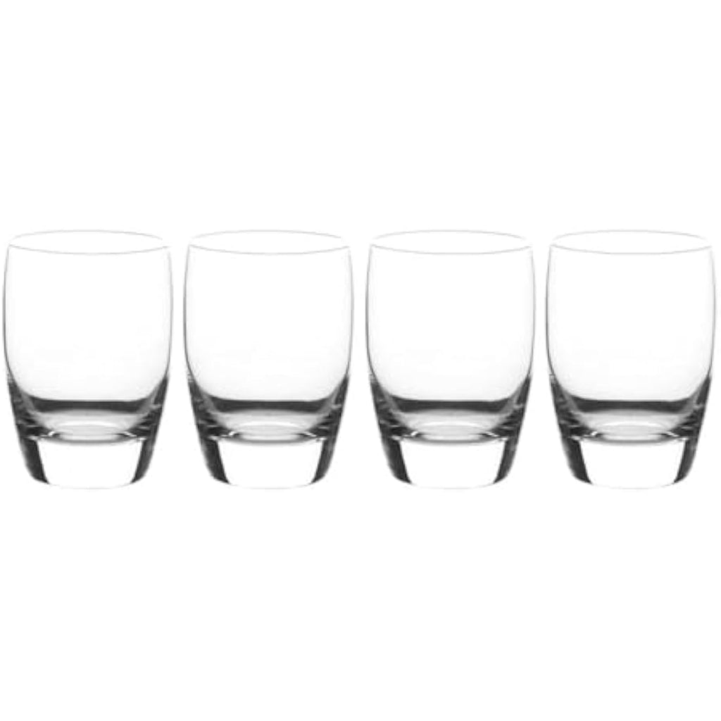 Michelangelo MP D.O.F. Glassware – UltraClear Durable Glass - 4 Pack