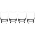 Michelangelo MP D.O.F. Glassware – UltraClear Durable Glass - 4 Pack