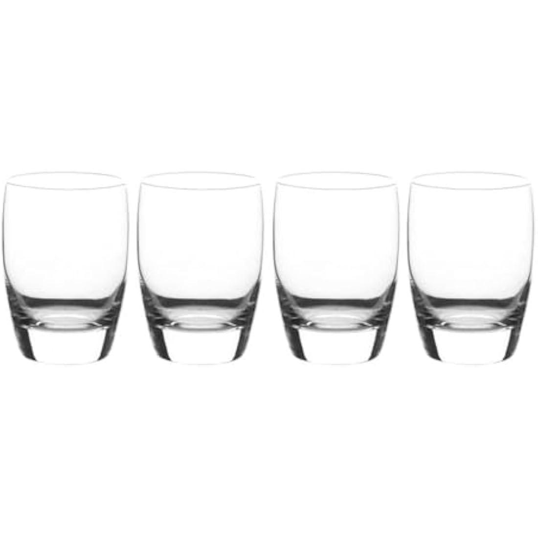 Michelangelo MP D.O.F. Glassware – UltraClear Durable Glass - 4 Pack