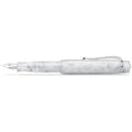Kaweco Art Sport Fountain Pen – Mineral White Acrylic – Broad Nib