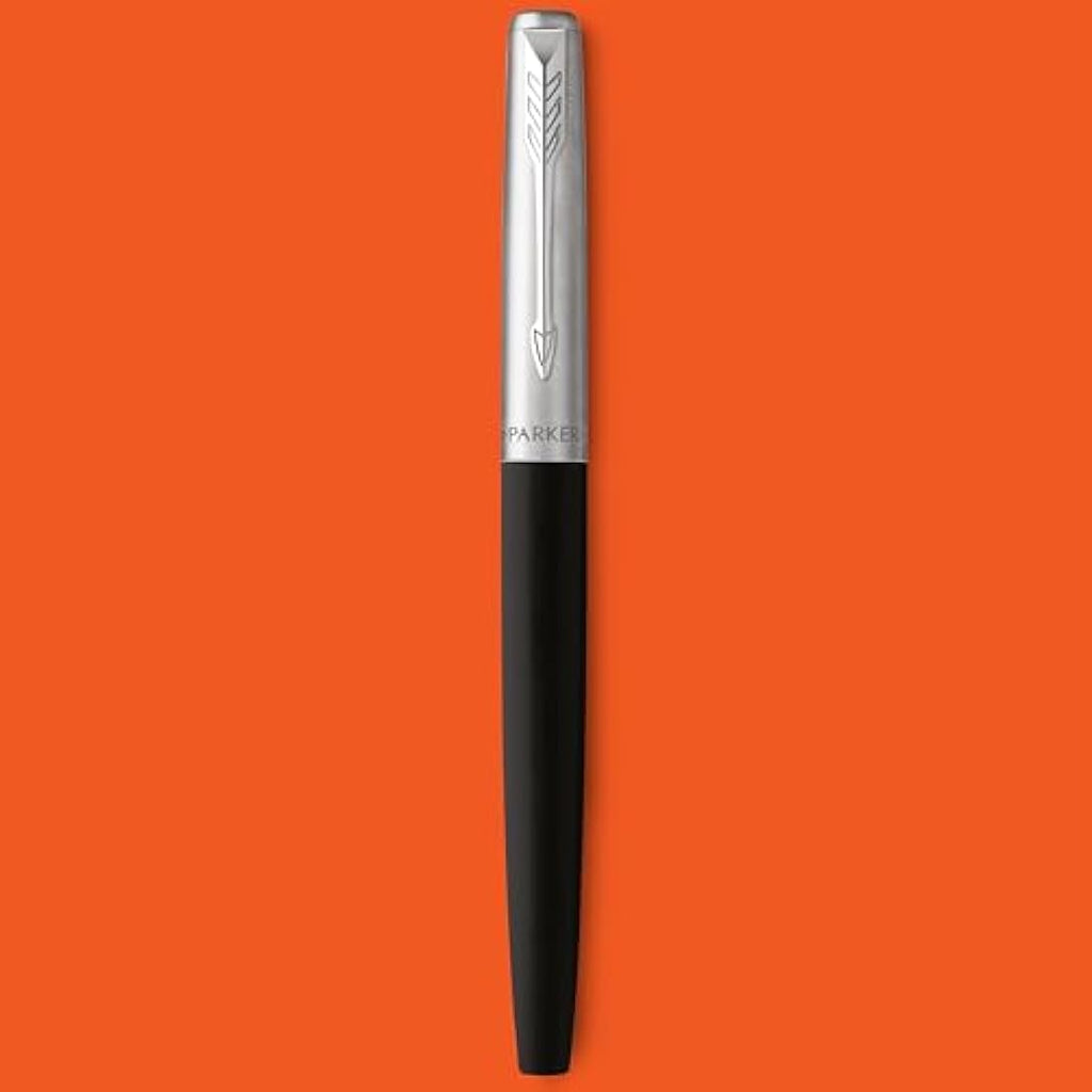 Parker Jotter Originals Fountain Pen - Classic Black - Medium Nib