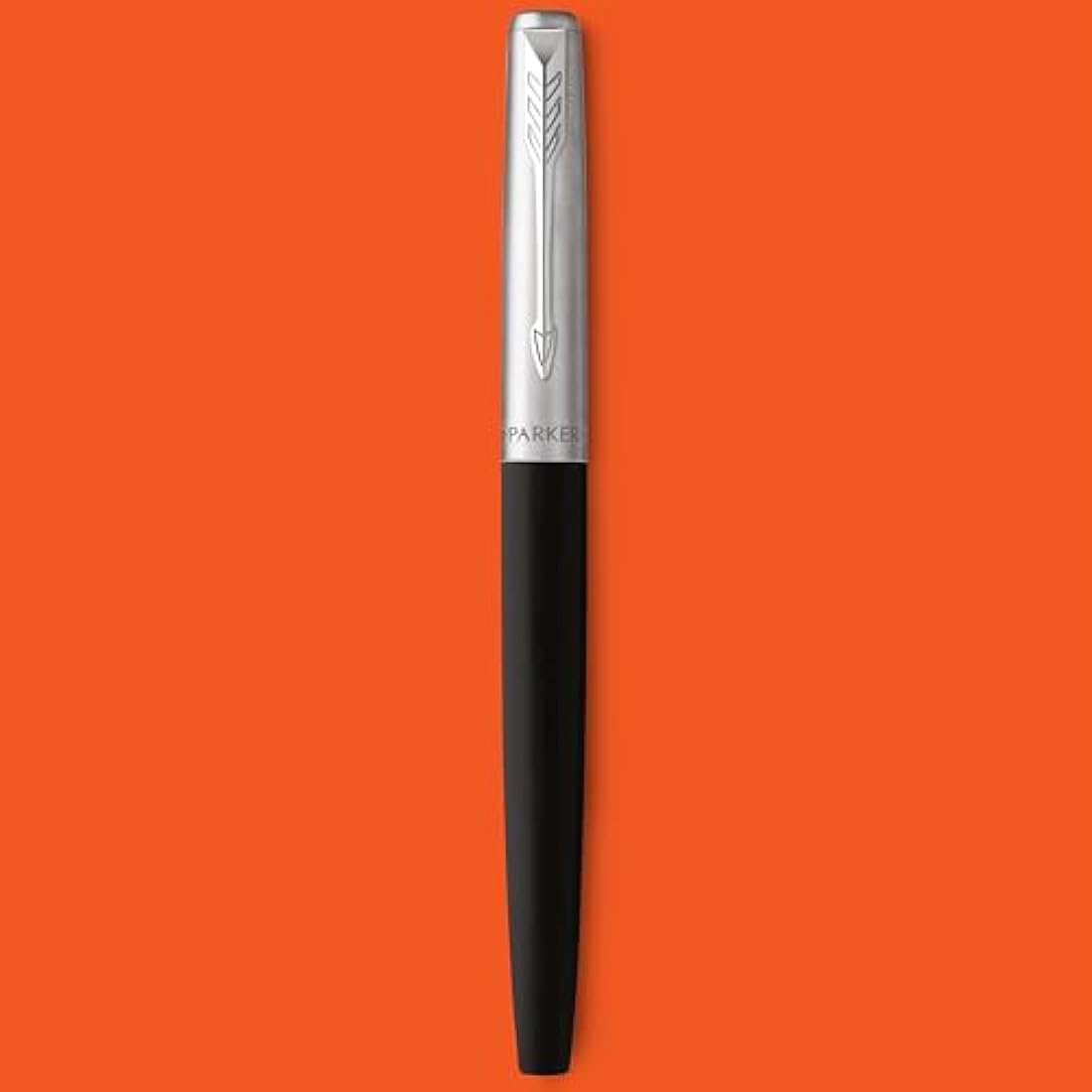 Parker Jotter Originals Fountain Pen - Classic Black - Medium Nib