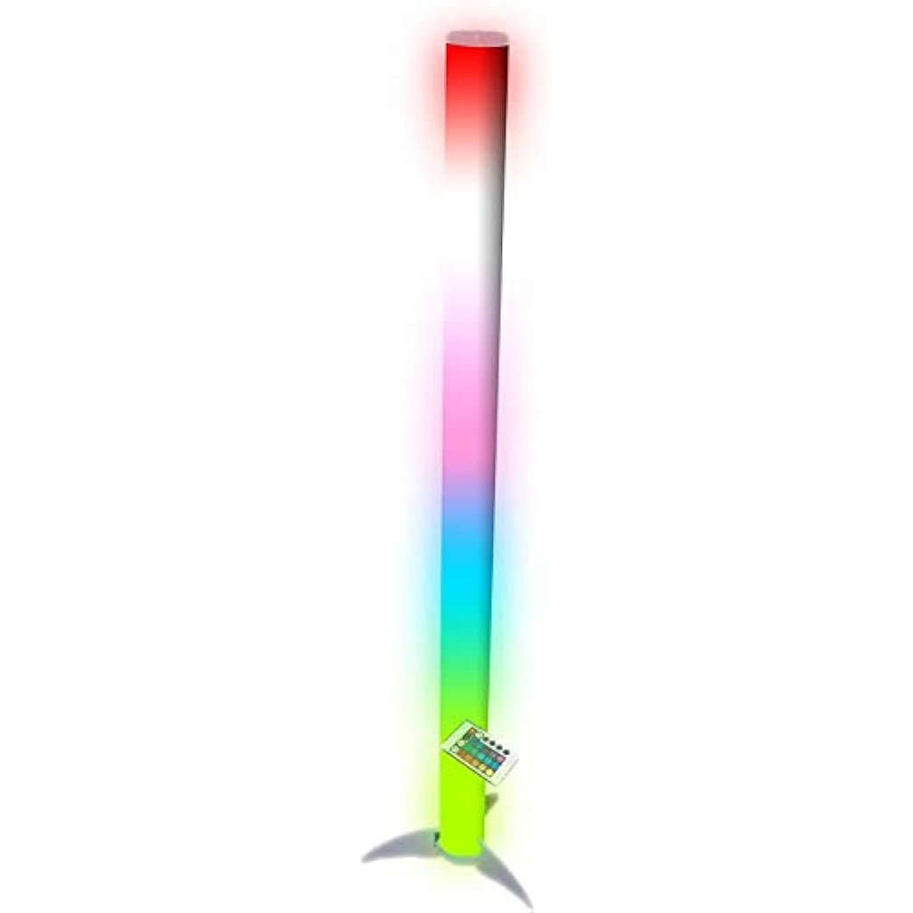 Playlearn LED Rocket Floor Lamp – 100cm Dimmable Color Changing Light