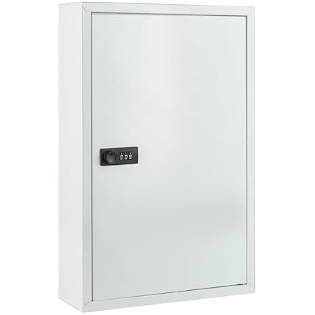 Safes UK Medical Cabinet – Wall-Mounted Metal Box with Combination Lock