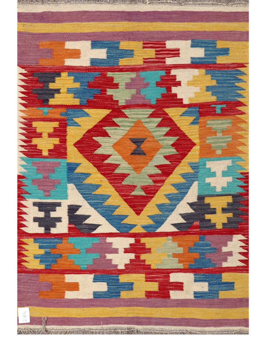 Maimana Kilim - 145 x 99 cm