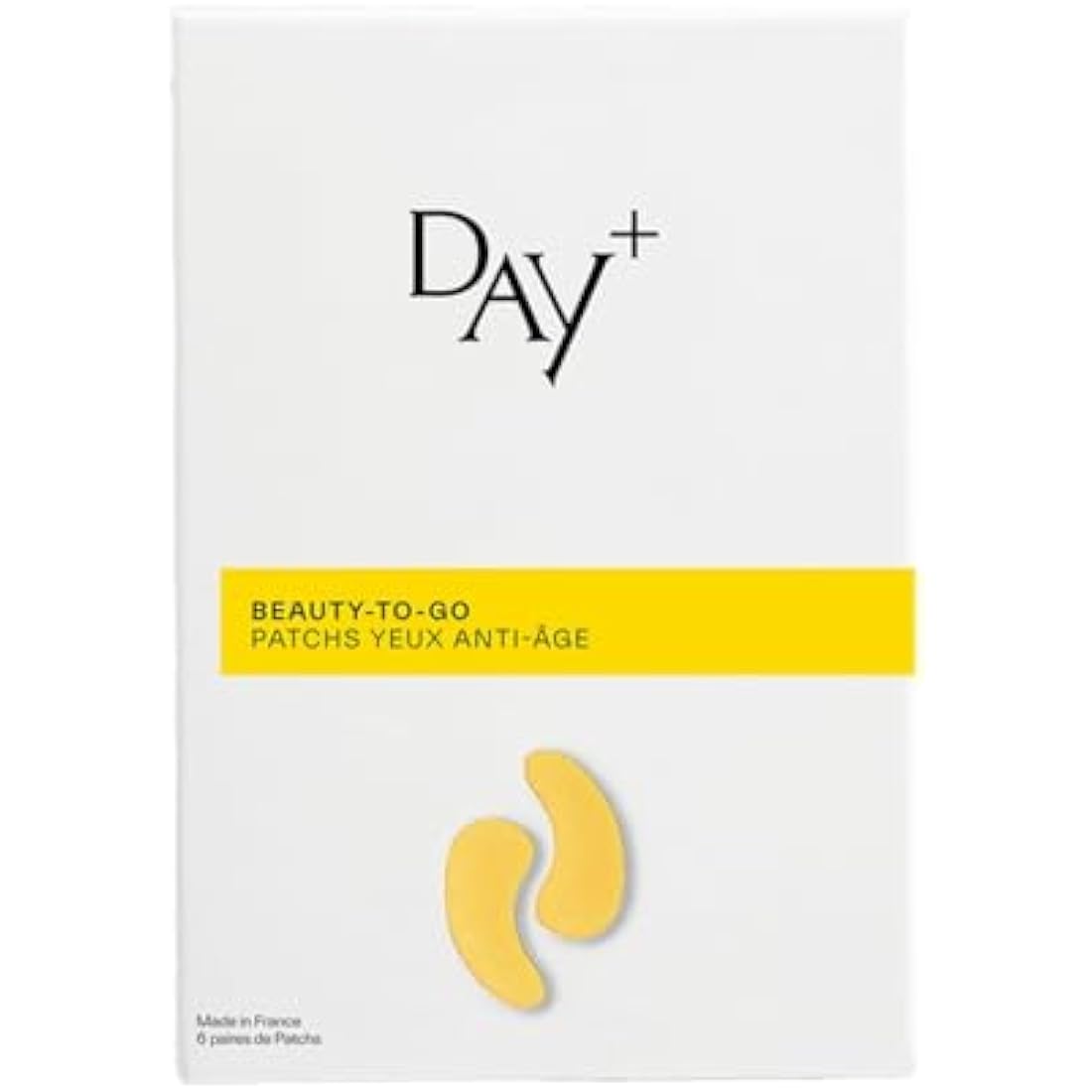 DAY+ Anti-Aging Eye Patches with Hyaluronic Acid & Provitamin B5 - 3 Pairs
