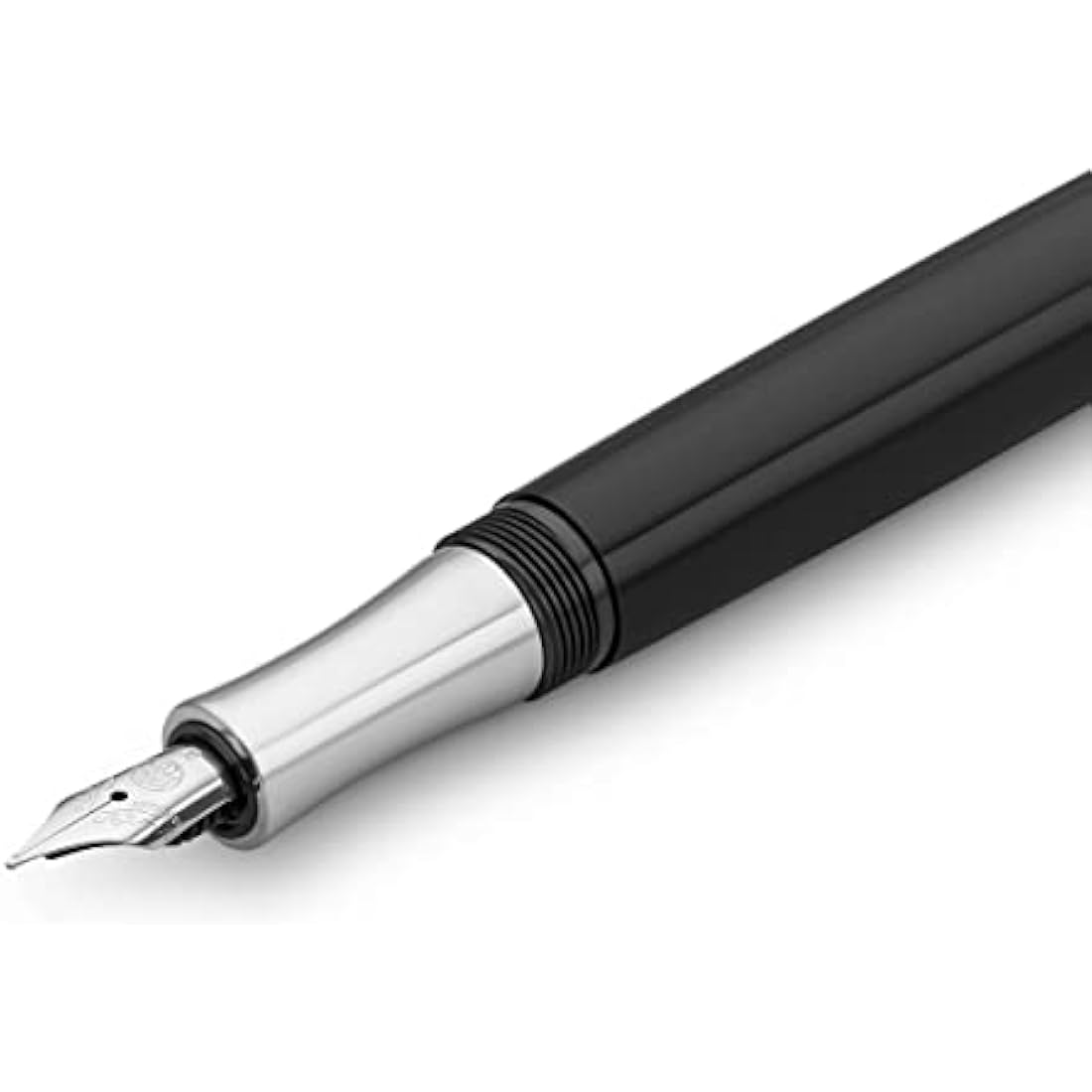 Kaweco Student Fountain Pen - Black Acrylic with Extra Fine Nib