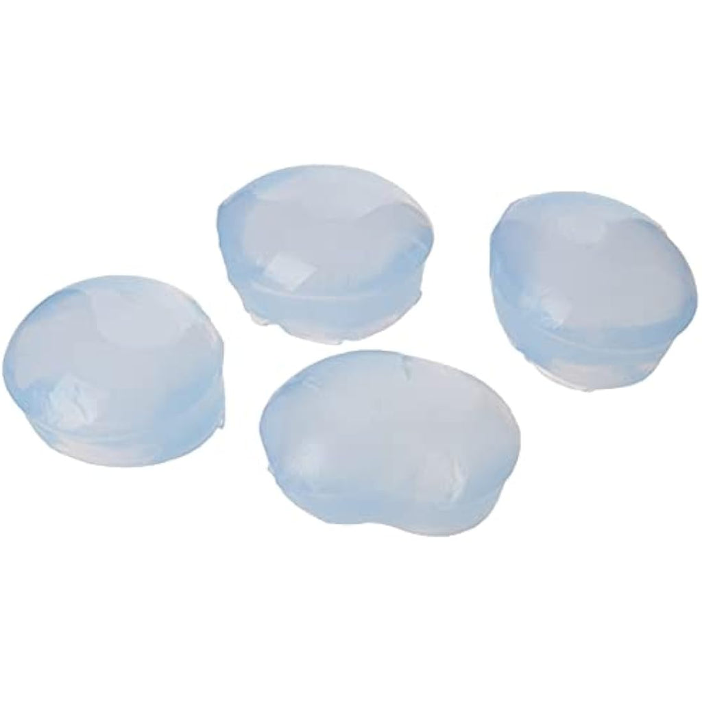 Zoggs Silicone Reusable Swimming Ear Plugs – Hypoallergenic, 4 Pack
