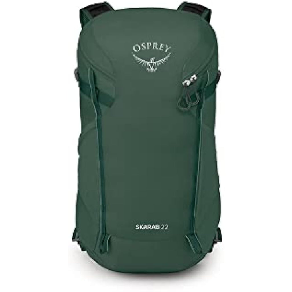 Osprey Skarab 22 Hiking Backpack – Tundra Green AirScape Daypack