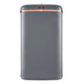 Tower Cavaletto 58L Square Sensor Bin – Grey and Rose Gold
