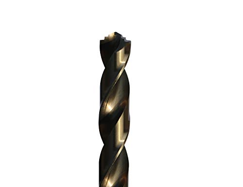 M42 8% Cobalt Twist Drill Bits Set for Stainless Steel, 19pcs