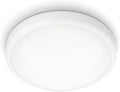 Philips Doris LED Bathroom Ceiling Light | 17W 4000K IP44 Cool White