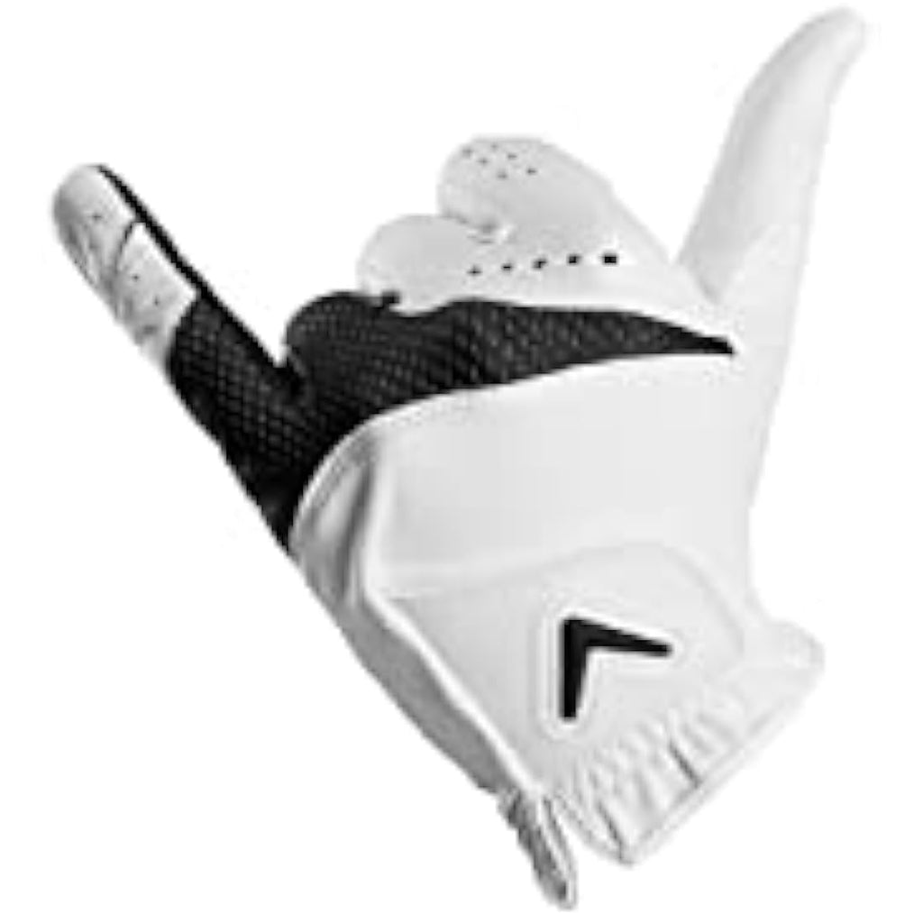 Callaway Weather Spann 2023 Golf Glove – Durable FUSETECH Leather