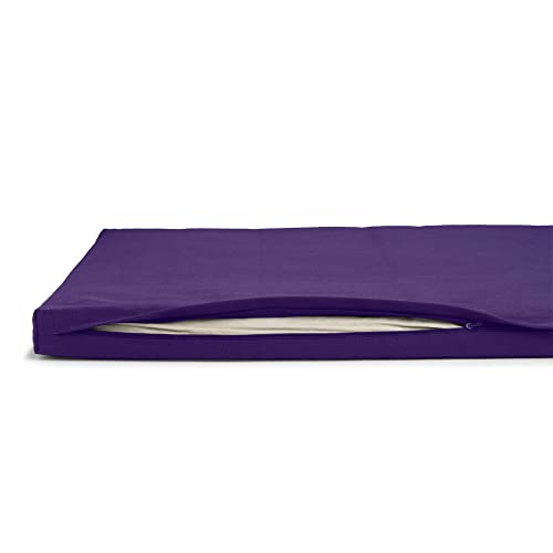 Basaho Zabuton Meditation Mat | Organic Cotton & Recycled Filling